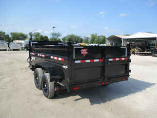 2022 PJ Trailer 83x14 DM Gooseneck Dump DMR1472BSSK-SW03