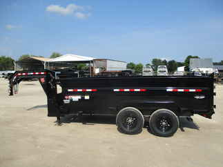 2022 PJ Trailer 83x14 DM Gooseneck Dump DMR1472BSSK-SW03