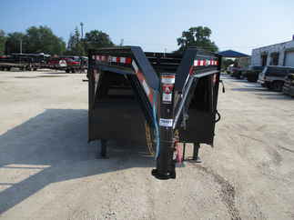 2022 PJ Trailer 83x14 DM Gooseneck Dump DMR1472BSSK-SW03