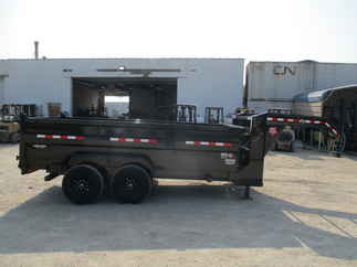 2022 PJ Trailer 83x14 DM Gooseneck Dump DMR1472BSSK-SW03