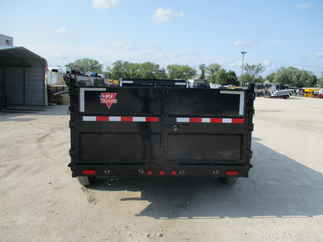 2022 PJ Trailer 83x14 DM Gooseneck Dump DMR1472BSSK-SW03