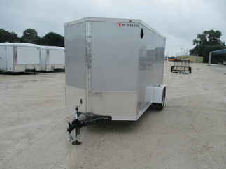 2021 RC Trailers 6x12  Enclosed Cargo RDLX 6X12SA