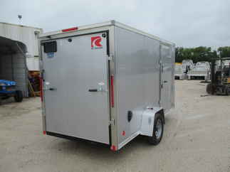 2021 RC Trailers 6x12  Enclosed Cargo RDLX 6X12SA