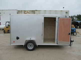 2021 RC Trailers 6x12  Enclosed Cargo RDLX 6X12SA