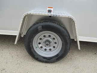 2021 RC Trailers 6x12  Enclosed Cargo RDLX 6X12SA