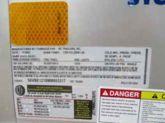 2021 RC Trailers 6x12  Enclosed Cargo RDLX 6X12SA