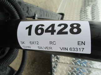 2021 RC Trailers 6x12  Enclosed Cargo RDLX 6X12SA