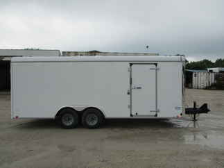 2022 United 8.5x20  Enclosed Car Hauler ULT-8.520TA50-S