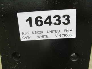 2022 United 8.5x20  Enclosed Car Hauler ULT-8.520TA50-S