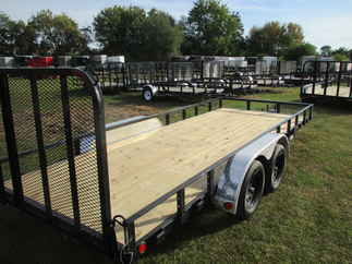 2022 PJ Trailer 83x18 UL Utility UL21832ESFKT