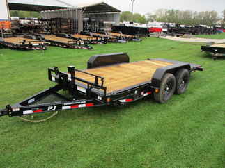 2022 PJ Trailer 82x16 T6 Equipment Tilt T6J1672BTTKM