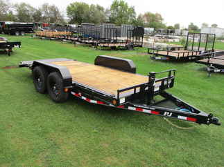 2022 PJ Trailer 82x16 T6 Equipment Tilt T6J1672BTTKM