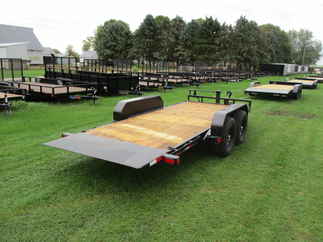 2022 PJ Trailer 82x16 T6 Equipment Tilt T6J1672BTTKM