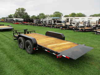 2022 PJ Trailer 82x16 T6 Equipment Tilt T6J1672BTTKM