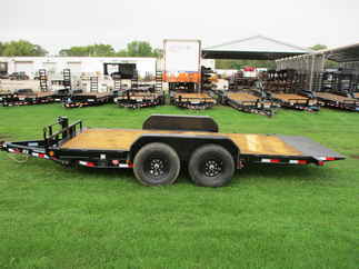 2022 PJ Trailer 82x16 T6 Equipment Tilt T6J1672BTTKM