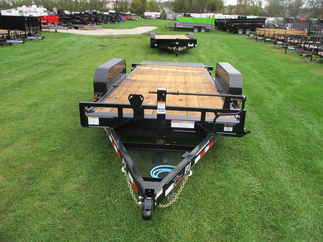 2022 PJ Trailer 82x16 T6 Equipment Tilt T6J1672BTTKM