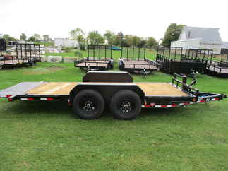 2022 PJ Trailer 82x16 T6 Equipment Tilt T6J1672BTTKM