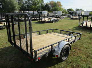 2022 PJ Trailer 77x10 U7 Single Axle Utility U721031DSGK