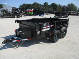 2022 PJ Trailer 60x10 D5 Dump D5D1052BSTKR