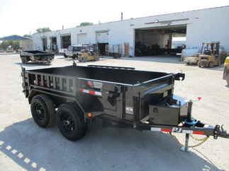 2022 PJ Trailer 60x10 D5 Dump D5D1052BSTKR