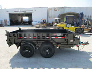 2022 PJ Trailer 60x10 D5 Dump D5D1052BSTKR