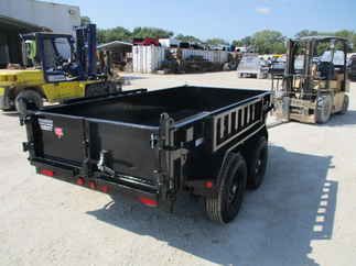 2022 PJ Trailer 60x10 D5 Dump D5D1052BSTKR