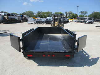 2022 PJ Trailer 60x10 D5 Dump D5D1052BSTKR