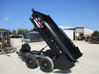 2022 PJ Trailer 60x10 D5 Dump D5D1052BSTKR