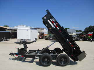 2022 PJ Trailer 60x10 D5 Dump D5D1052BSTKR