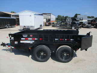 2022 PJ Trailer 60x10 D5 Dump D5D1052BSTKR