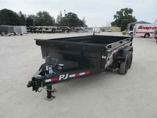 2022 PJ Trailer 83x14 DX Dump DXT1482BSS0