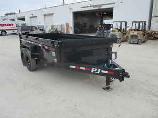 2022 PJ Trailer 83x14 DX Dump DXT1482BSS0