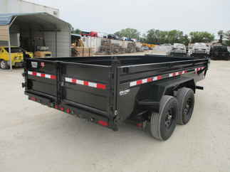 2022 PJ Trailer 83x14 DX Dump DXT1482BSS0