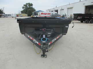 2022 PJ Trailer 83x14 DX Dump DXT1482BSS0