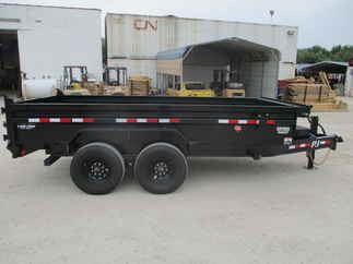 2022 PJ Trailer 83x14 DX Dump DXT1482BSS0