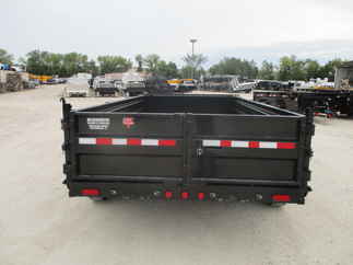 2022 PJ Trailer 83x14 DX Dump DXT1482BSS0