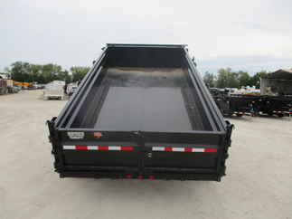 2022 PJ Trailer 83x14 DX Dump DXT1482BSS0