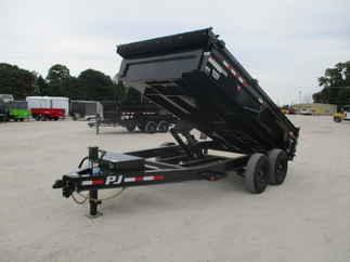 2022 PJ Trailer 83x14 DX Dump DXT1482BSS0