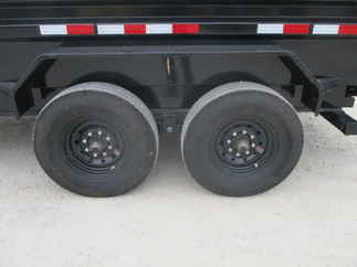 2022 PJ Trailer 83x14 DX Dump DXT1482BSS0