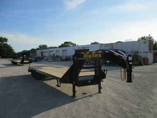 2022 Big Tex 102x30  Gooseneck 22GN-25BK+5MR