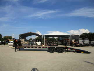 2022 Big Tex 102x30  Gooseneck 22GN-25BK+5MR