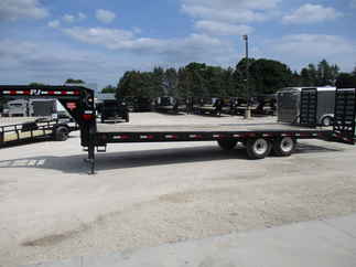 2013 PJ Trailer 102x26 F8 Gooseneck F8R2672BSDK024CR