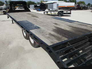 2013 PJ Trailer 102x26 F8 Gooseneck F8R2672BSDK024CR