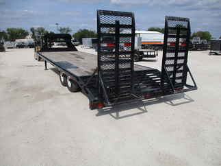 2013 PJ Trailer 102x26 F8 Gooseneck F8R2672BSDK024CR
