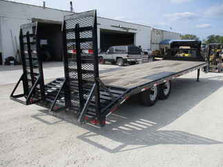 2013 PJ Trailer 102x26 F8 Gooseneck F8R2672BSDK024CR