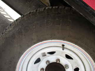 2013 PJ Trailer 102x26 F8 Gooseneck F8R2672BSDK024CR