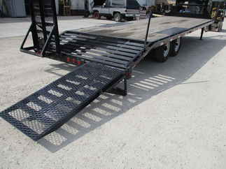 2013 PJ Trailer 102x26 F8 Gooseneck F8R2672BSDK024CR