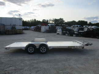 2022 Aluma 82x18  Car Hauler 8218TA-EL-R-RTD