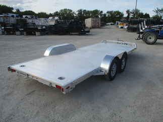 2022 Aluma 82x18  Car Hauler 8218TA-EL-R-RTD