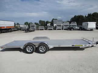 2022 Aluma 82x20  Car Hauler 8220TA-EL-R-RTD